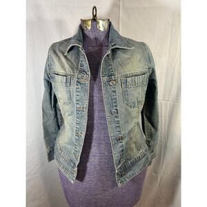 Vintage Tom Tailor Denim Jean Jacket - Women's Small